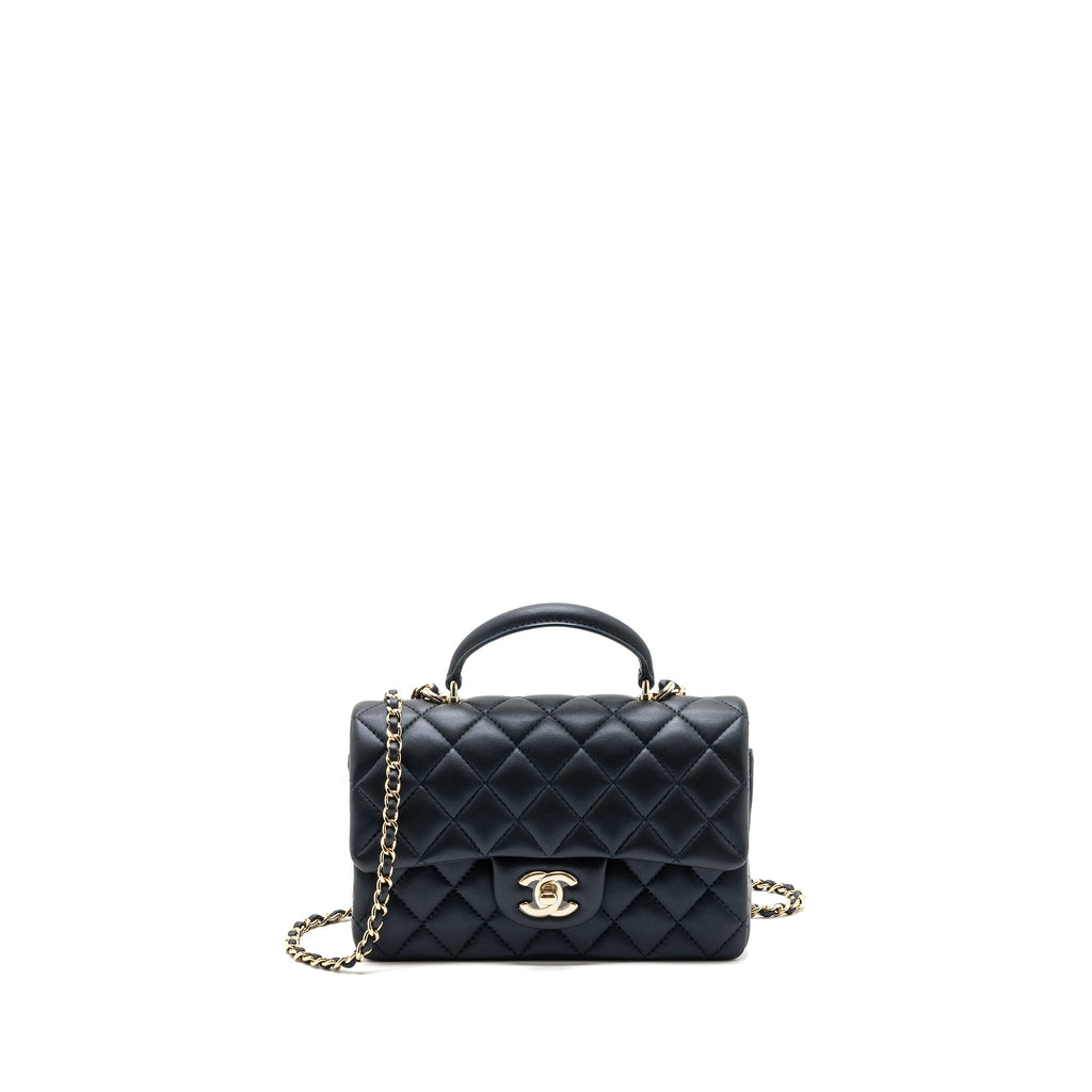 chanel-22a-top-handle-mini-rectangular-flap-bag-lambskin-dark-blue-lghwmicrochip