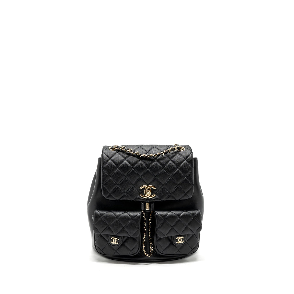 chanel-23a-triple-pack-backpack-calfskin-black-lghw-microchip