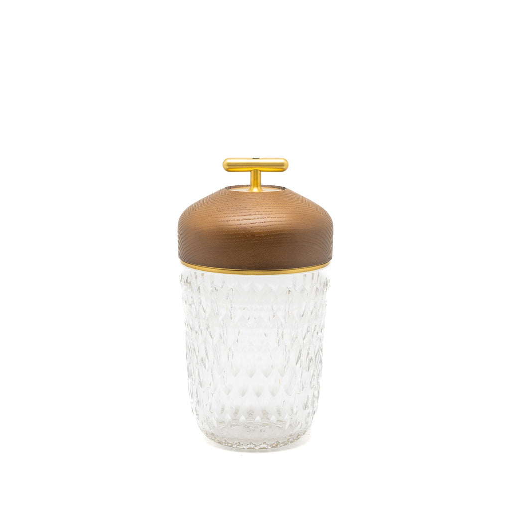 hermes-x-saint-louis-folia-portable-crystal-lamp-dark-brown