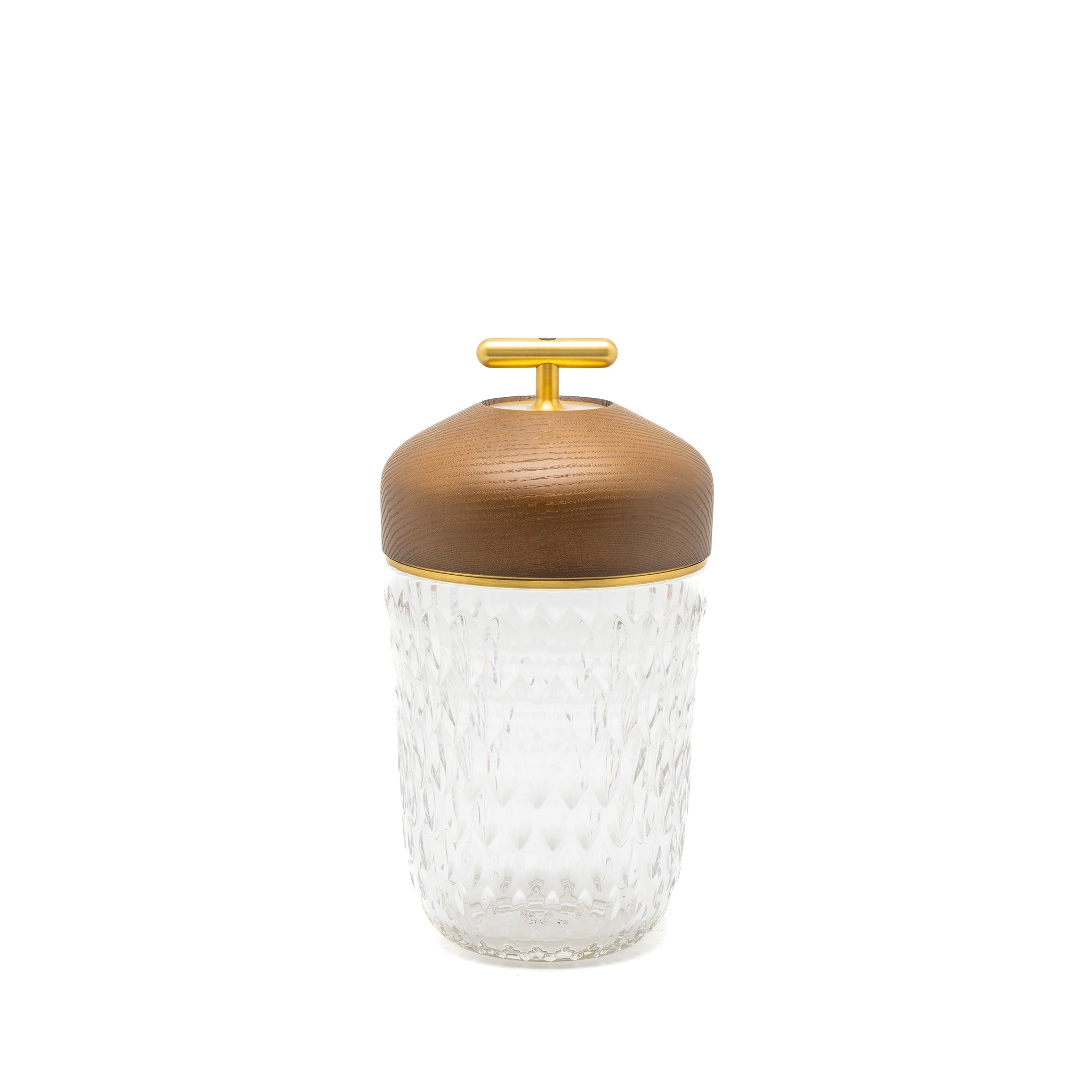 hermes-x-saint-louis-folia-portable-crystal-lamp-dark-brown