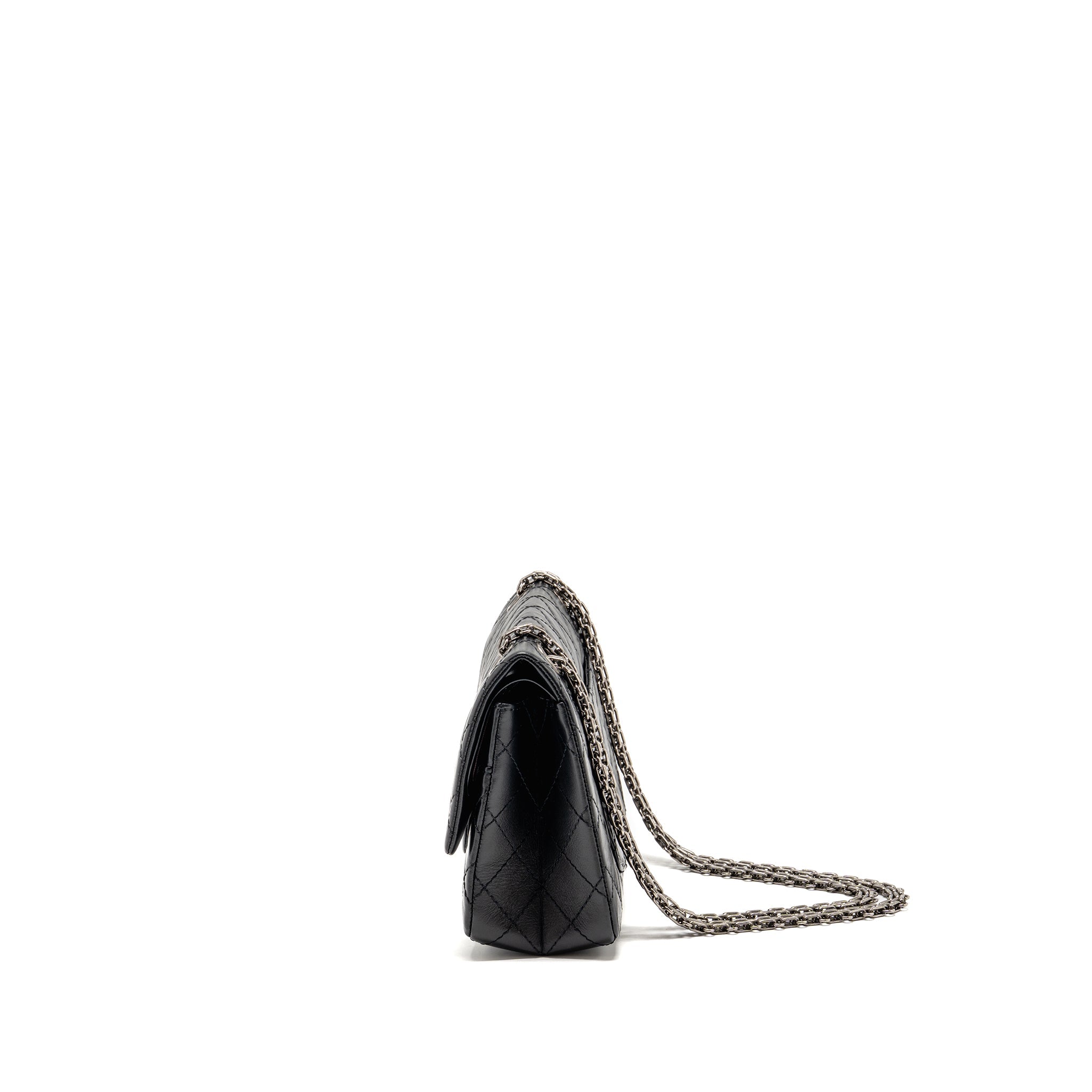 chanel-small-2-55-reissue-flap-bag-aged-calfskin-black-ruthenium-silver-hardware-copy