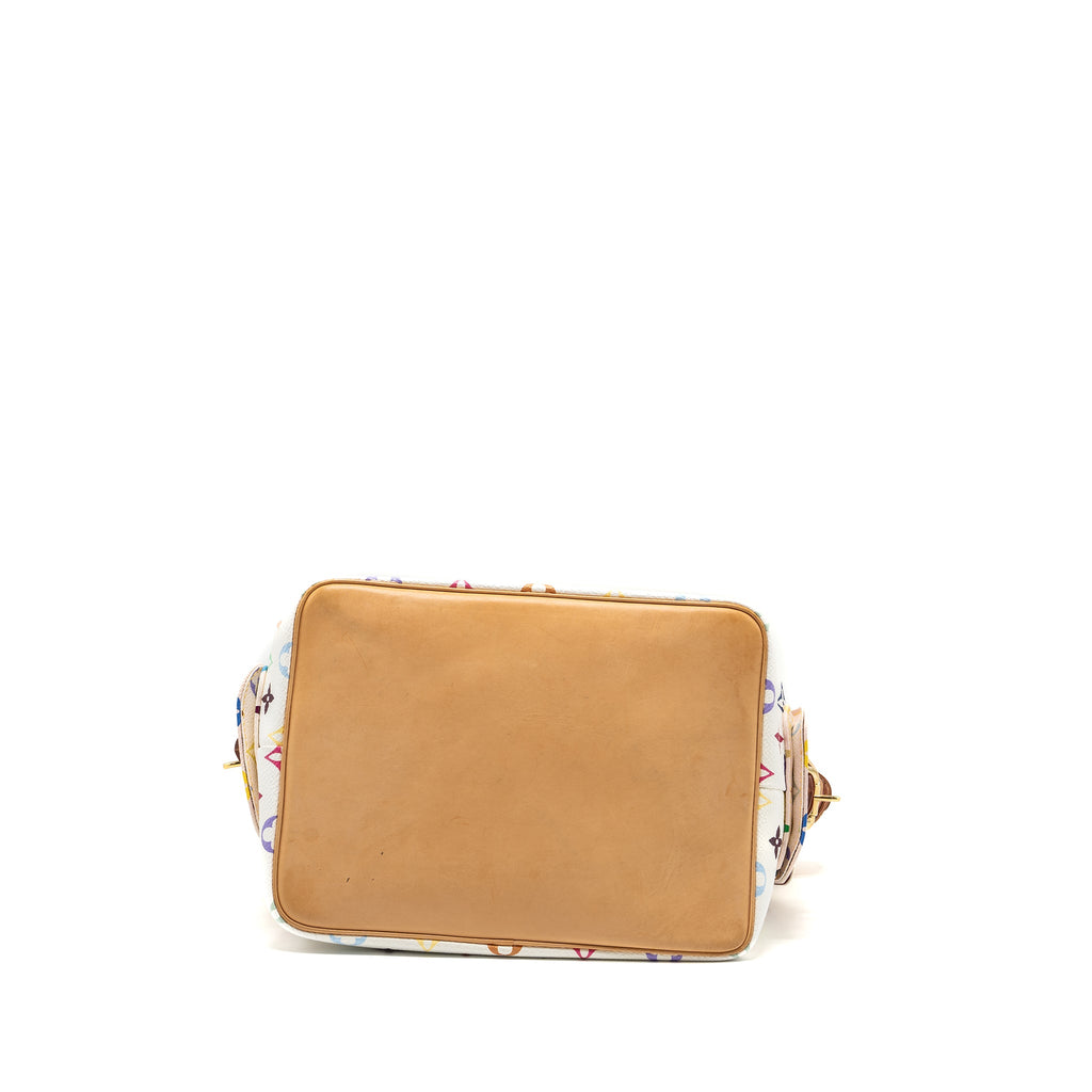 louis-vuitton-petit-noe-white-multicolour-monogram-canvas-ghw