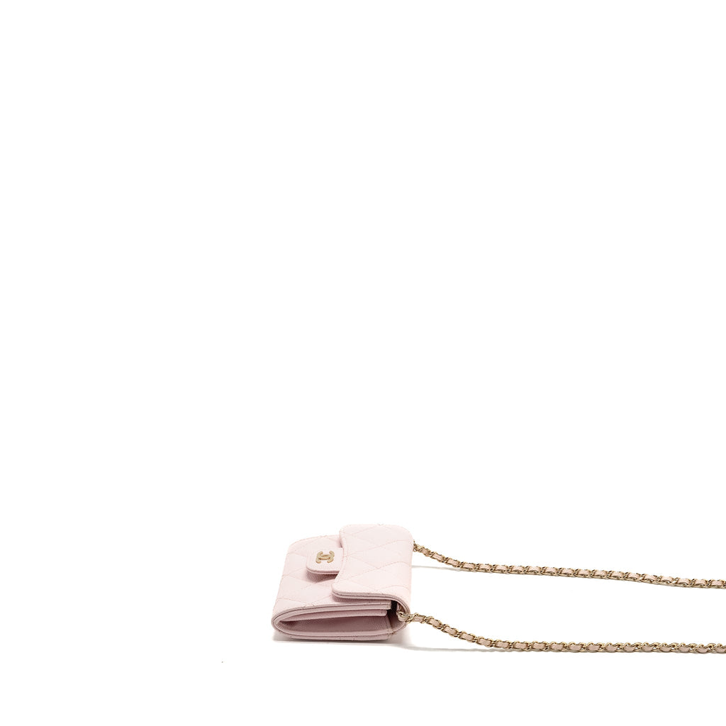 chanel-flap-wallet-pink