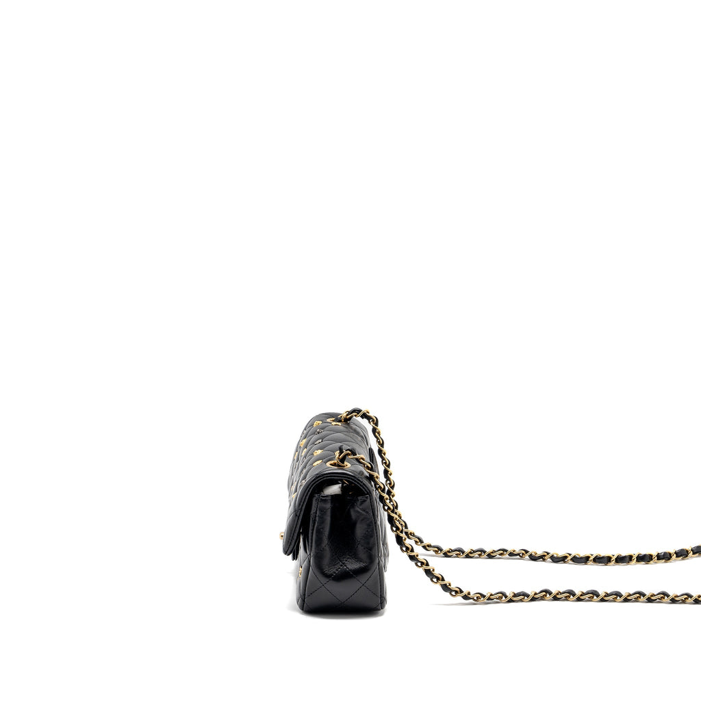 chanel-mini-rectangular-flap-bag-charms-limited-edition-lambskin-black-silver-gold-hardware-copy
