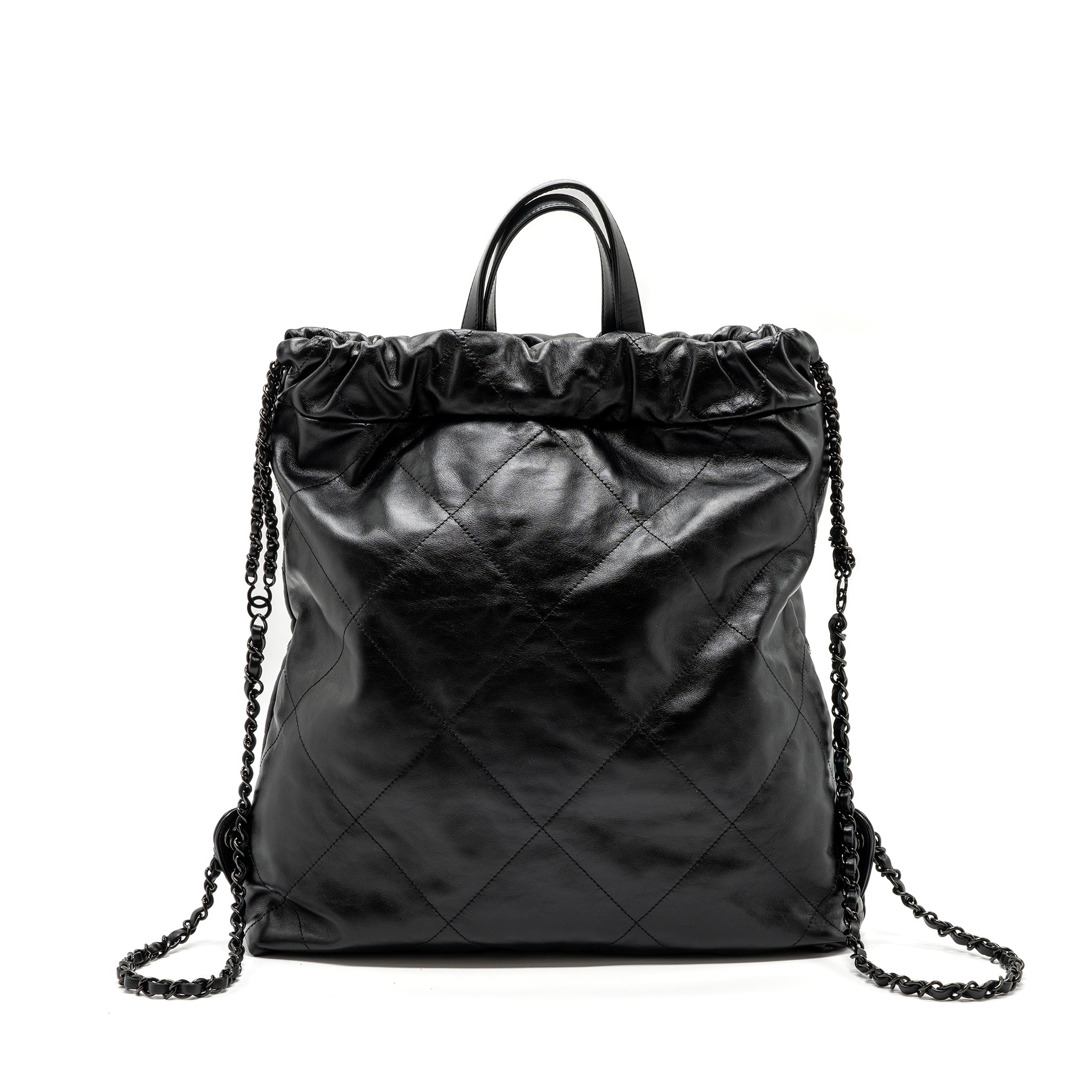 chanel-22-backpack-calfskin-so-black-black-hardware-microchip-copy