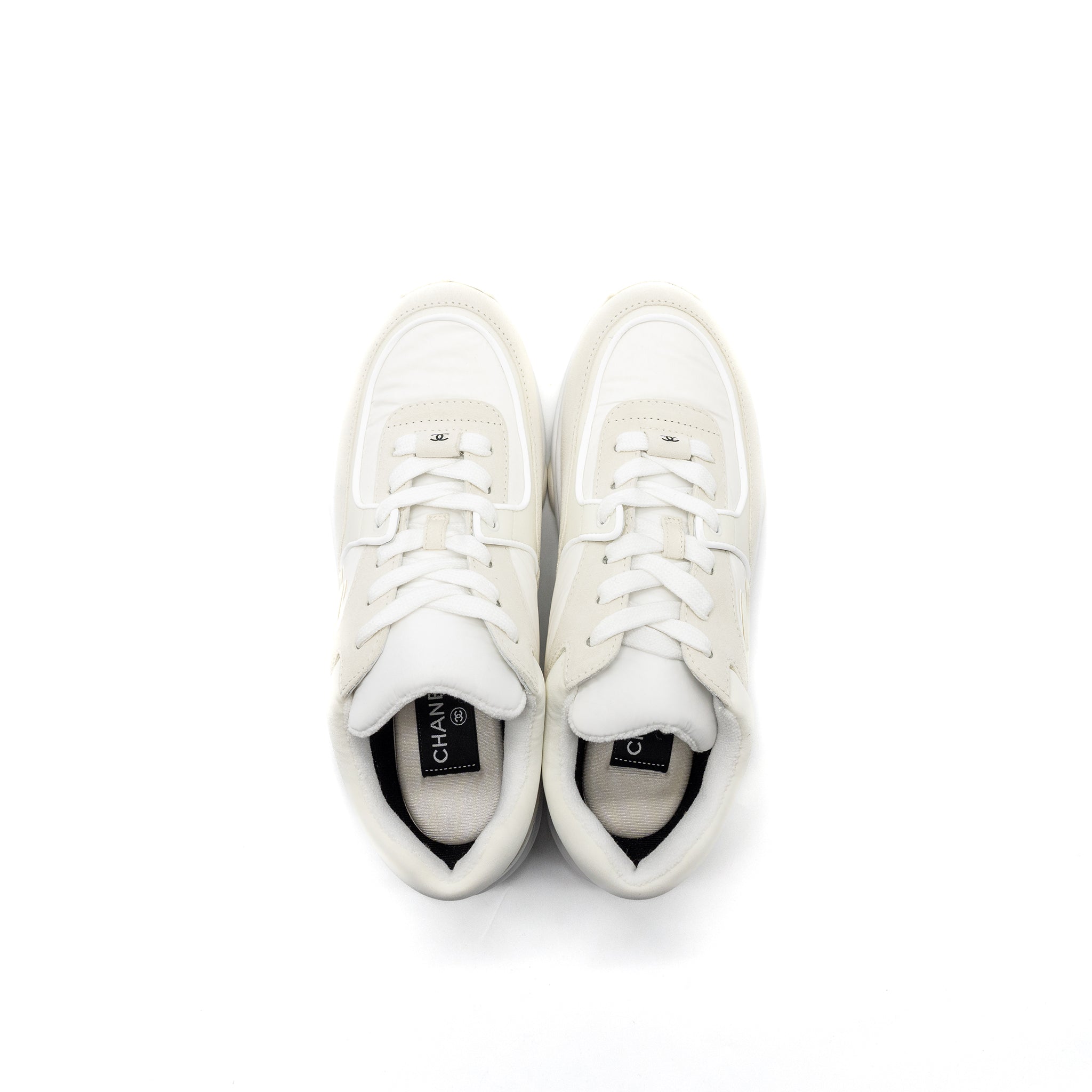 chanel-size38-5-cc-logo-trainer-white