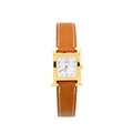 hermes-heure-h-watch-small-model-25mm-yellow-gold-plated-steel-gold-strap-quartz-movement
