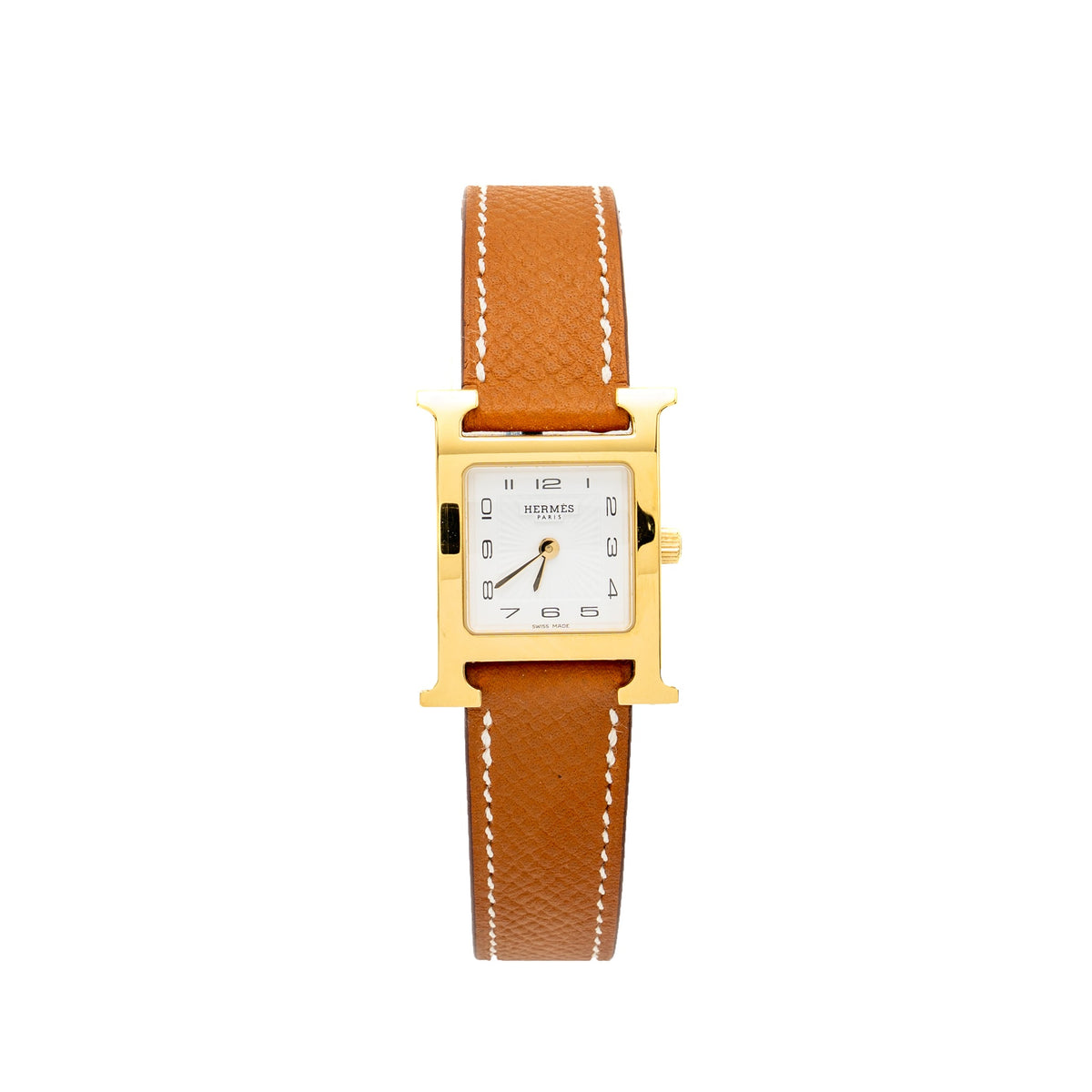 hermes-heure-h-watch-small-model-25mm-yellow-gold-plated-steel-gold-strap-quartz-movement