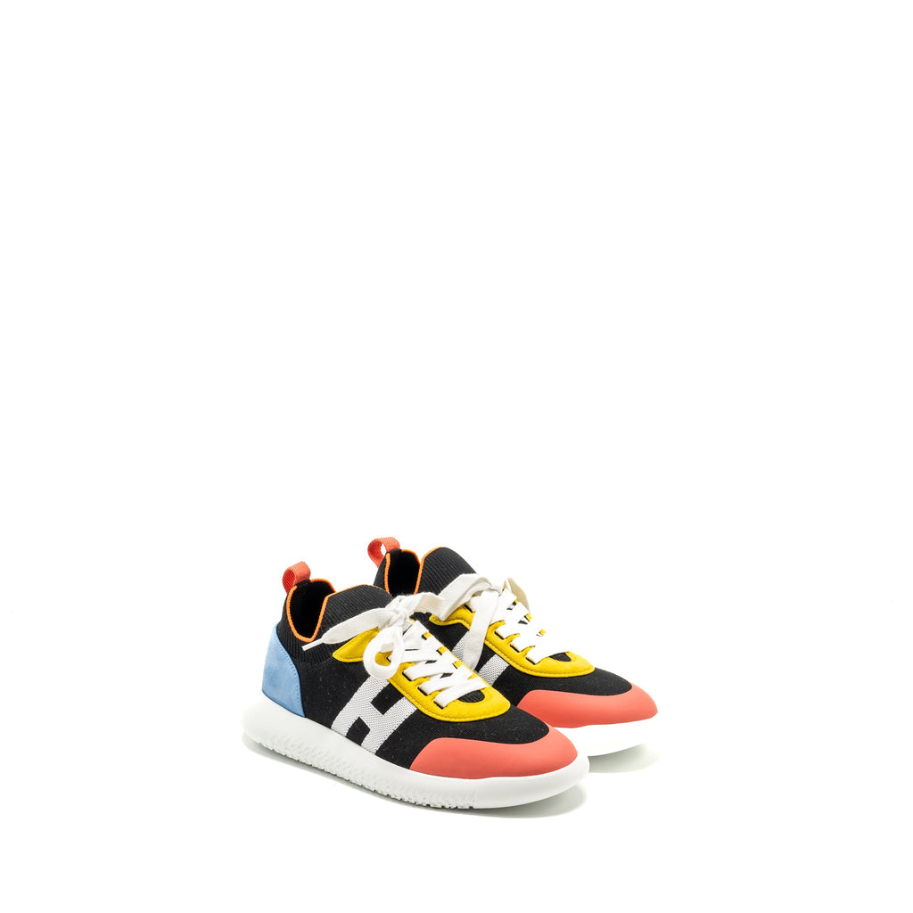 hermes-size-41-men-crew-sneaker-suede-chevre-goatskin-black-blue-multicolour