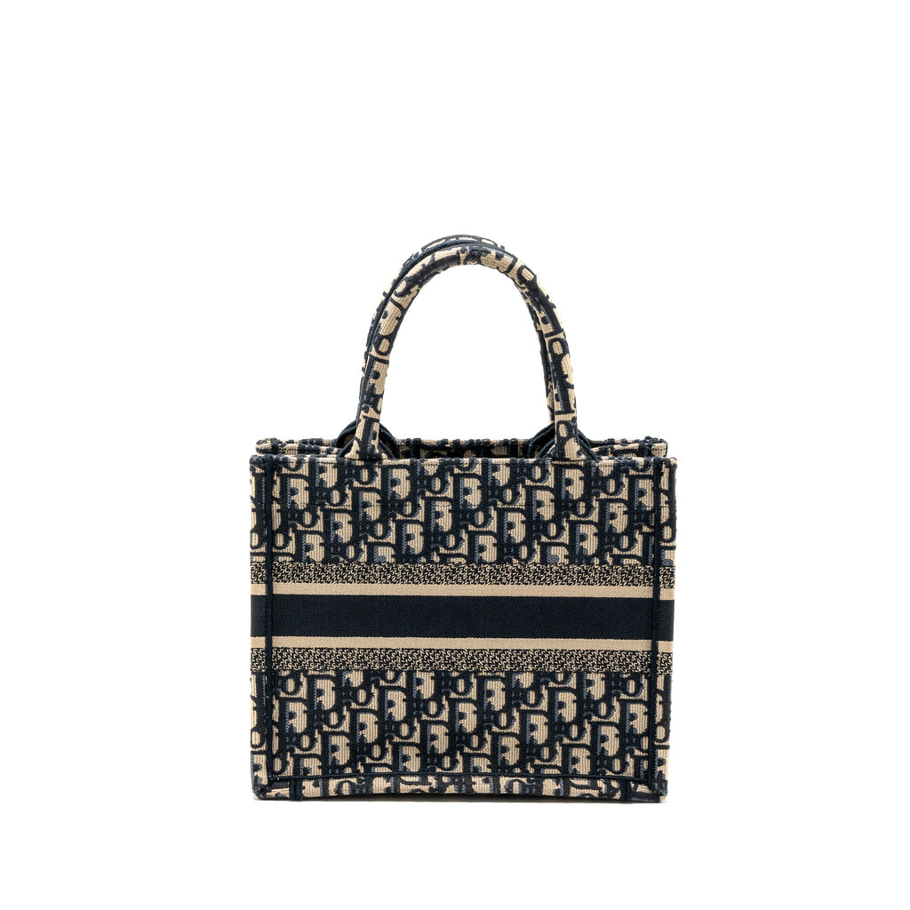 dior-small-book-tote-blue-oblique-jacquard