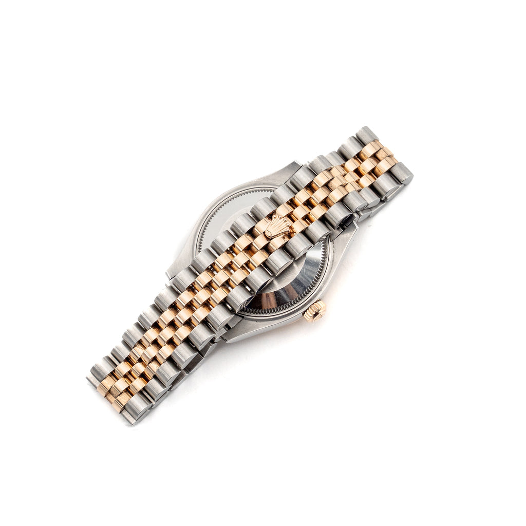 rolex-datejust-31-aubergine-set-with-diamonds-oystersteel-rose-gold-model-278271-copy