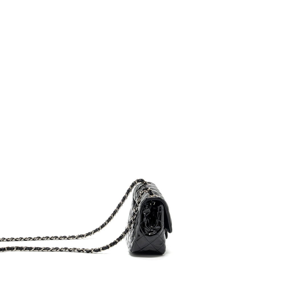 chanel-classic-mini-square-flap-bag-patent-black-shw
