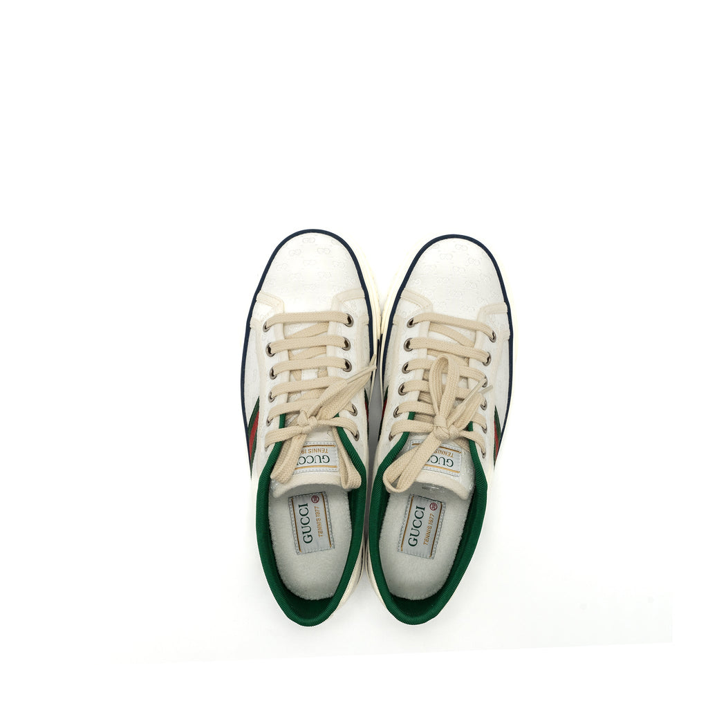 gucci-size-39-sneakers-gg-supreme-canvas-white-multicolour
