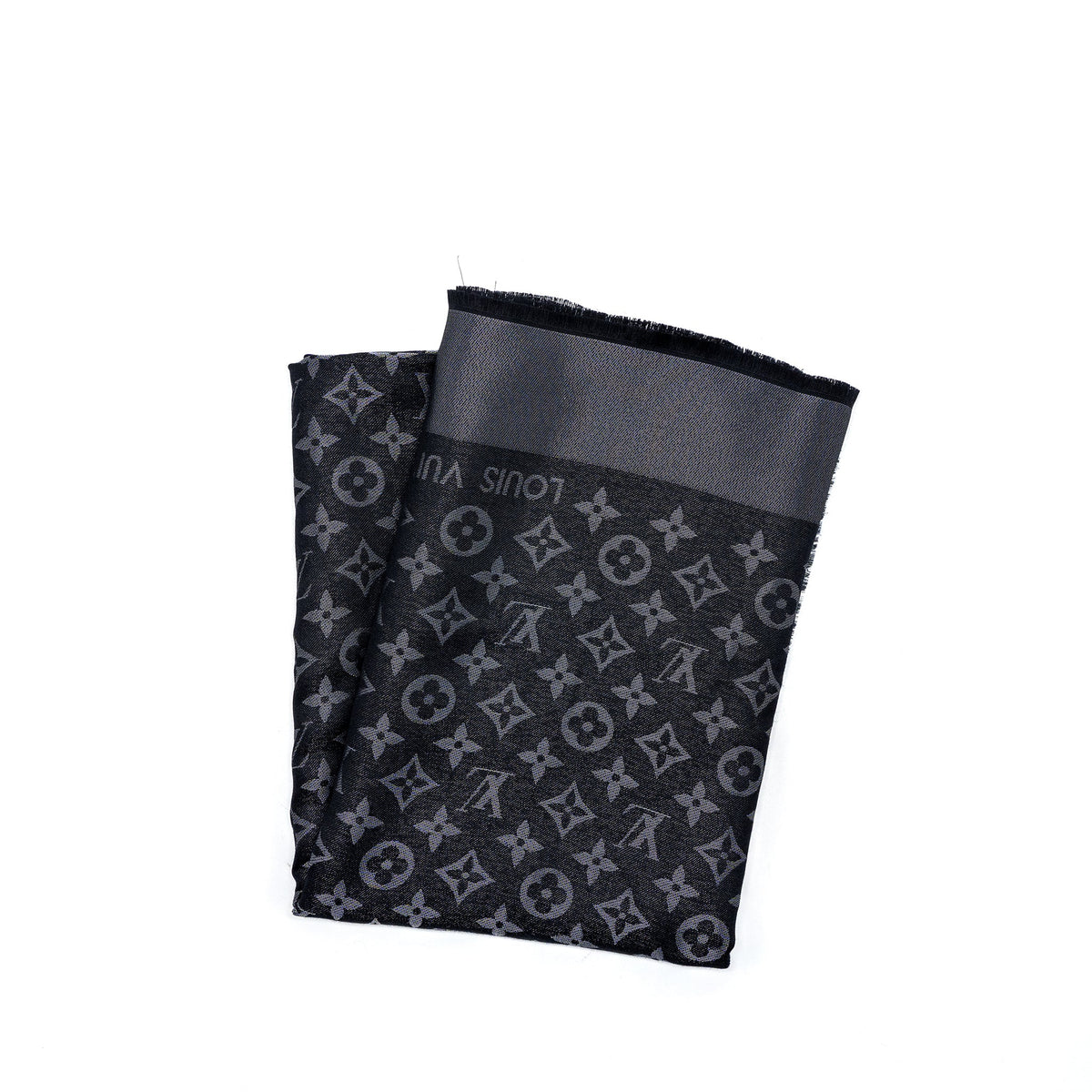 louis-vuitton-monogram-shawl-black-silver