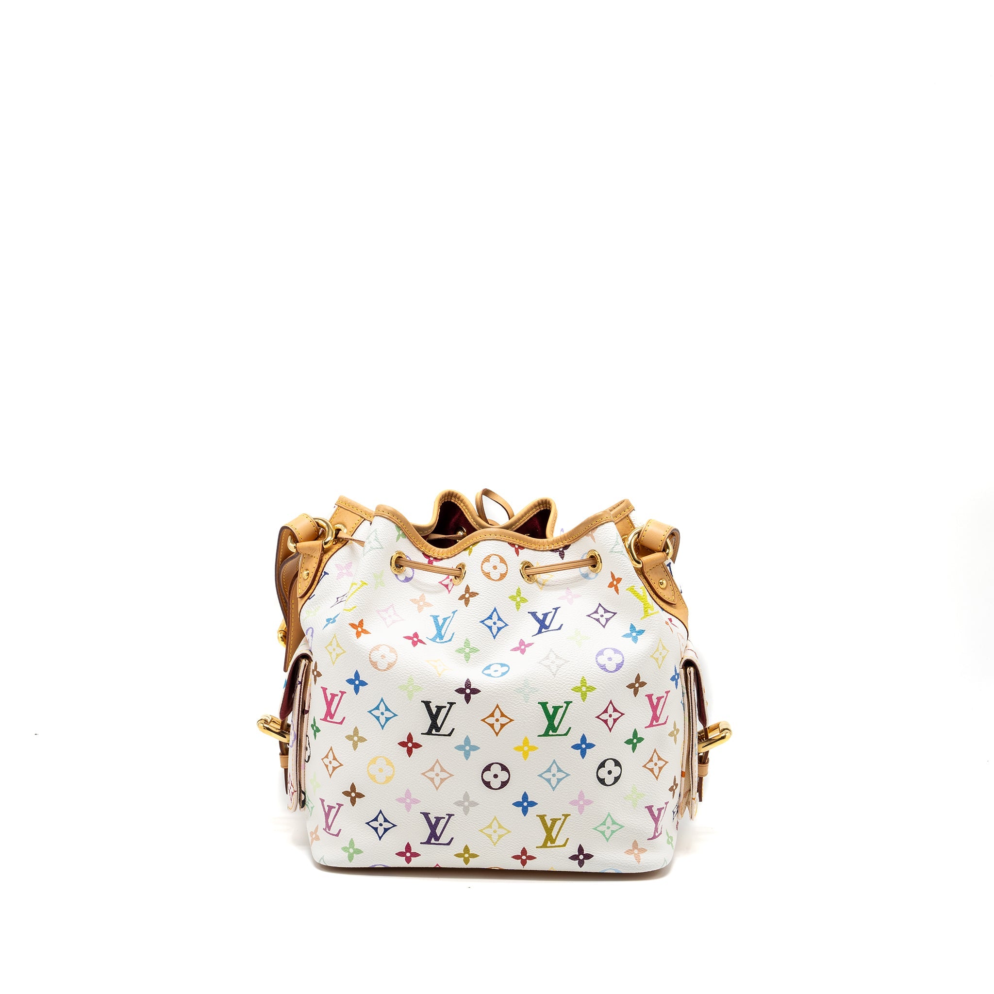 louis-vuitton-petit-noe-white-multicolour-monogram-canvas-ghw
