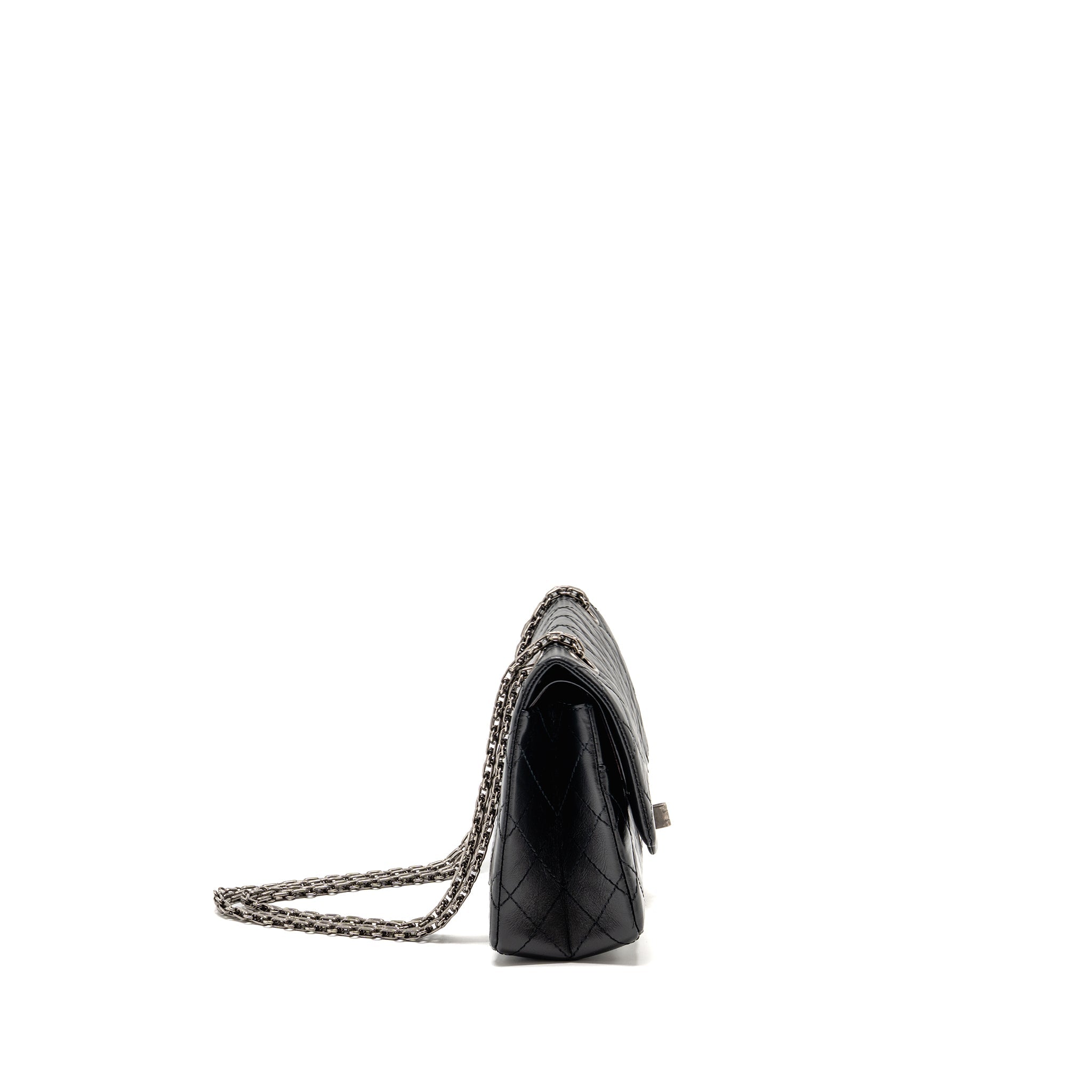 chanel-small-2-55-reissue-flap-bag-aged-calfskin-black-ruthenium-silver-hardware-copy