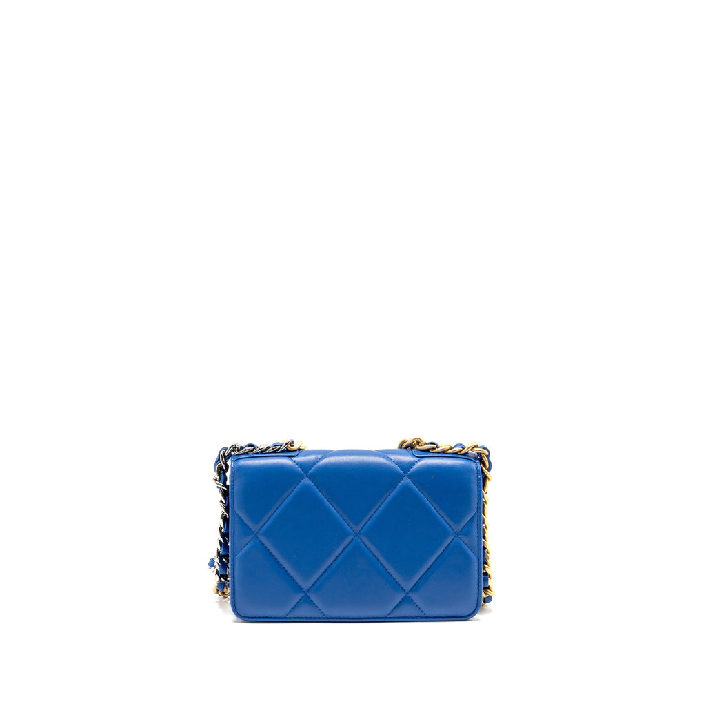 chanel-19-wallet-on-chain-lambskin-blue-multicolour-hardware