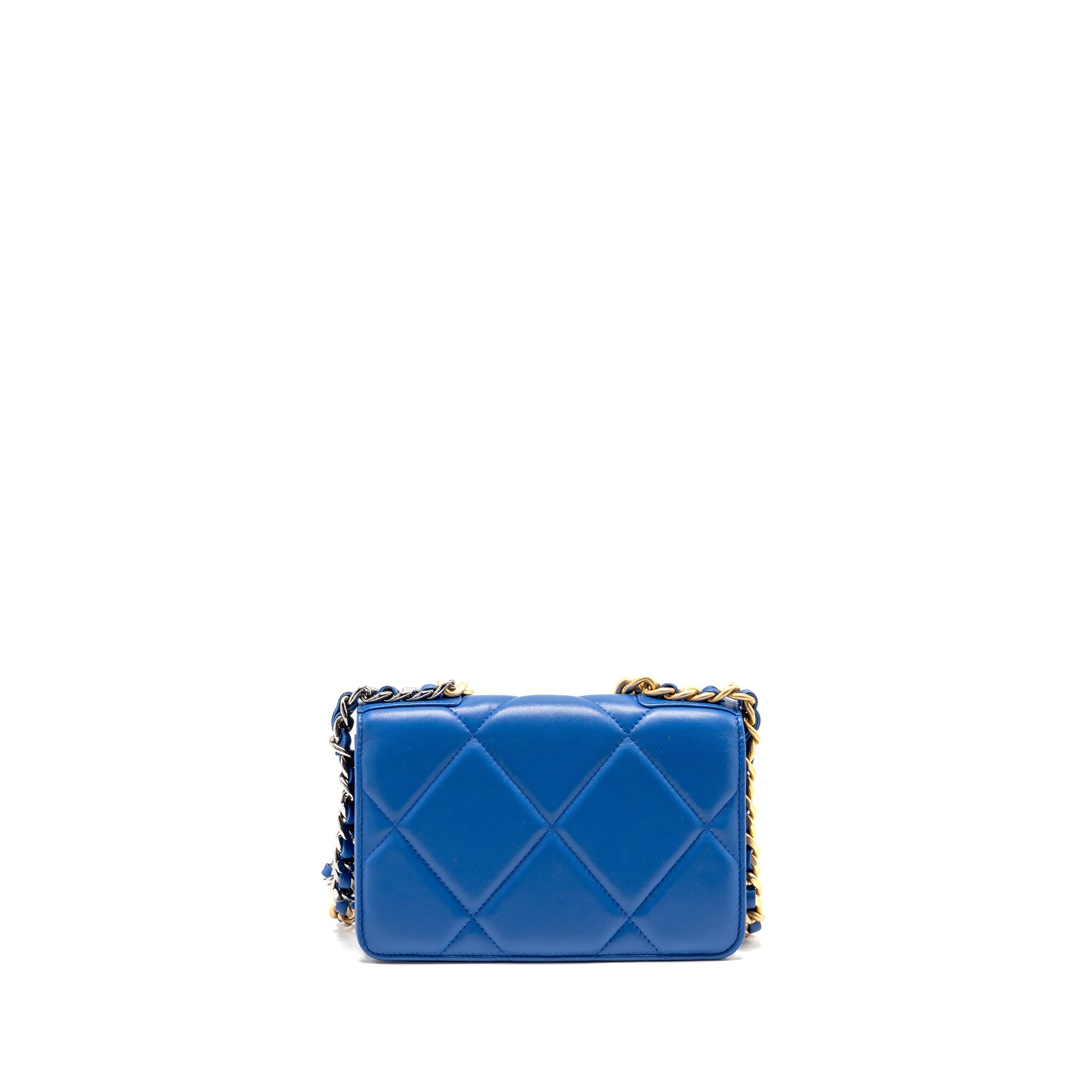chanel-19-wallet-on-chain-lambskin-blue-multicolour-hardware