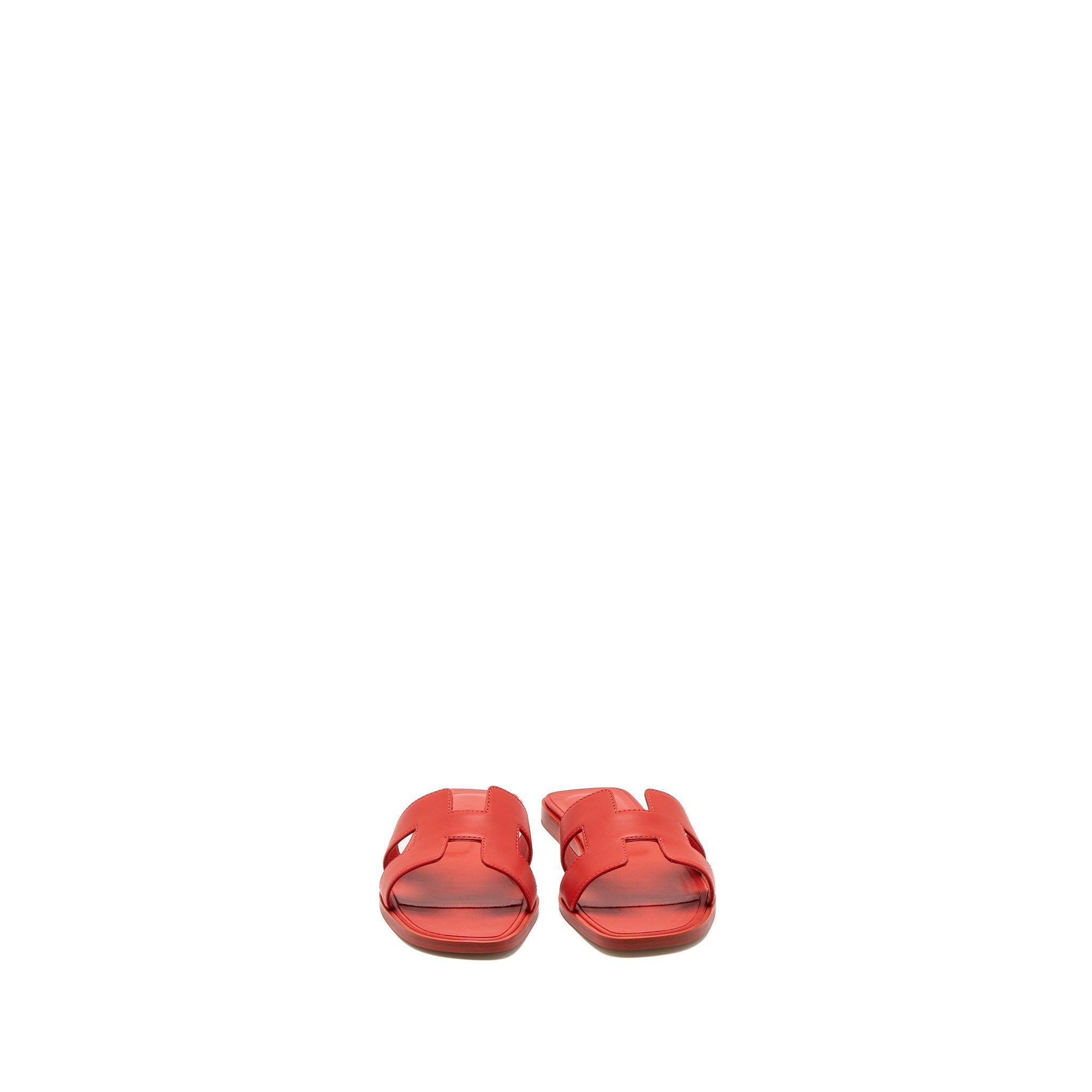 hermes-size-36-oran-sandals-box-red