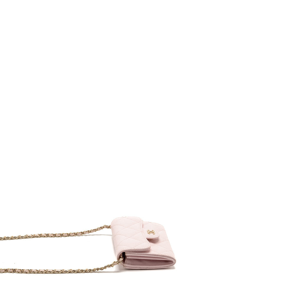chanel-flap-wallet-pink