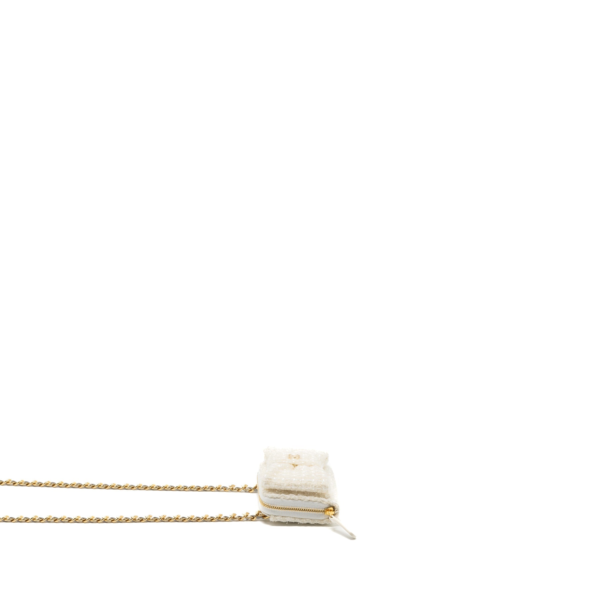 chanel-mini-bow-card-holder-with-chain-tweed-white-lghwmicrochip