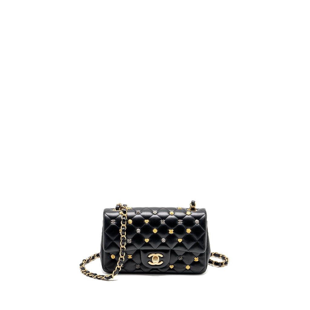 chanel-mini-rectangular-flap-bag-charms-limited-edition-lambskin-black-silver-gold-hardware-copy