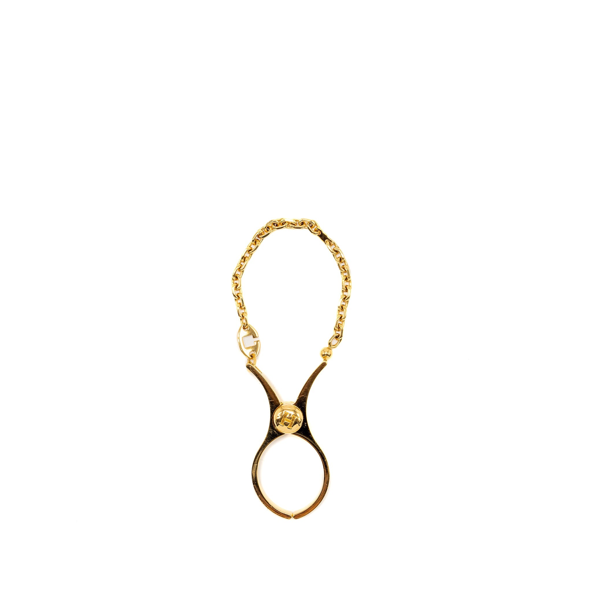 hermes-filou-glove-clip-gold-tone