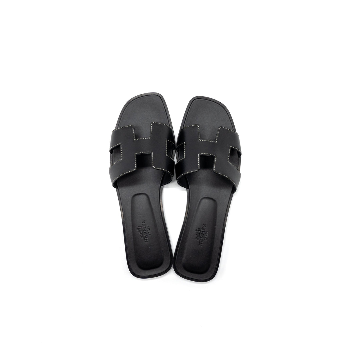 hermes-size-38-oran-sandal-calfskin-black