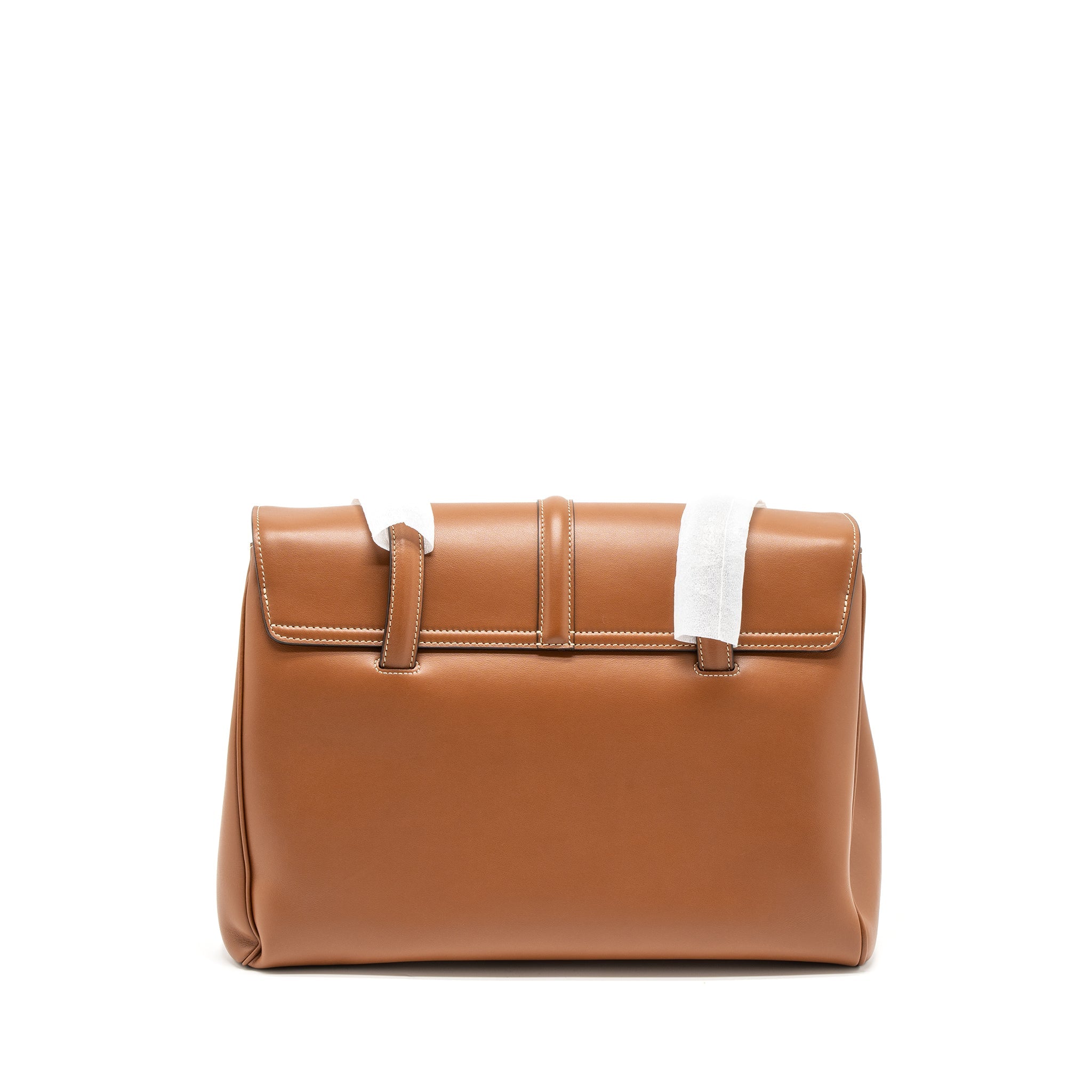 celine-16-medium-soft-calfskin-tan-ghw