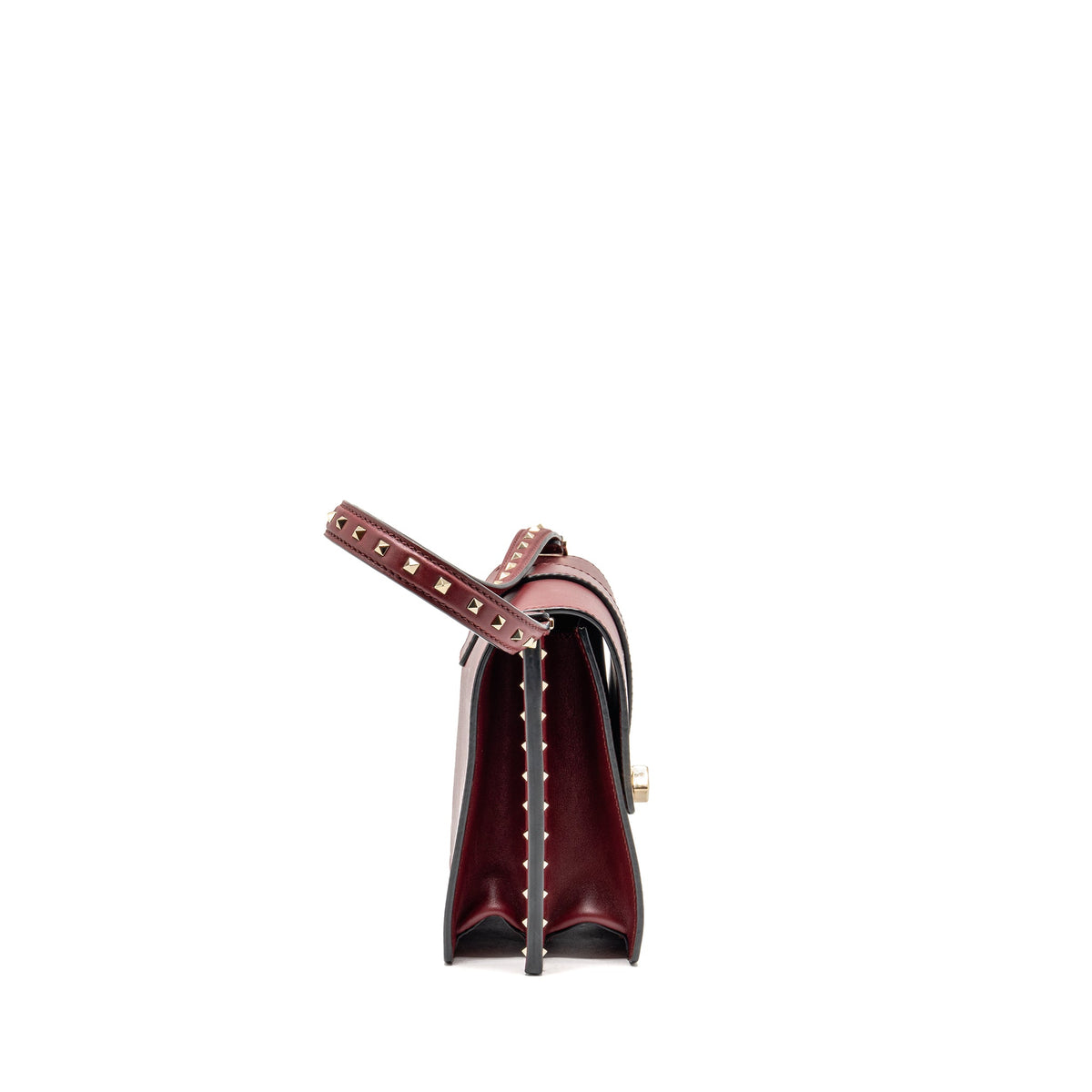 valentino-garavani-rockstud-flap-bag-calfskin-red-ghw-copy