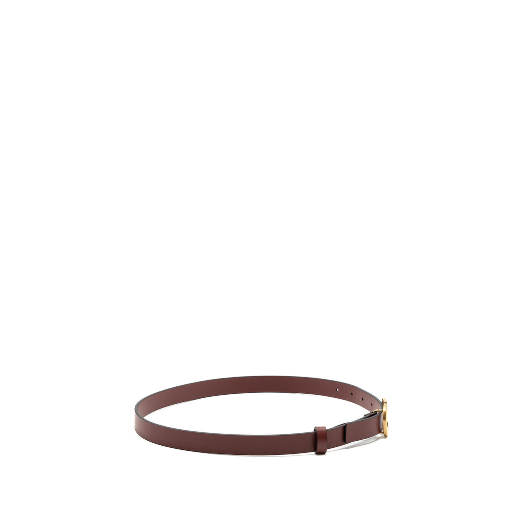 dior-size-70-saddle-belt-20mm-calfskin-red-bricks-ghw