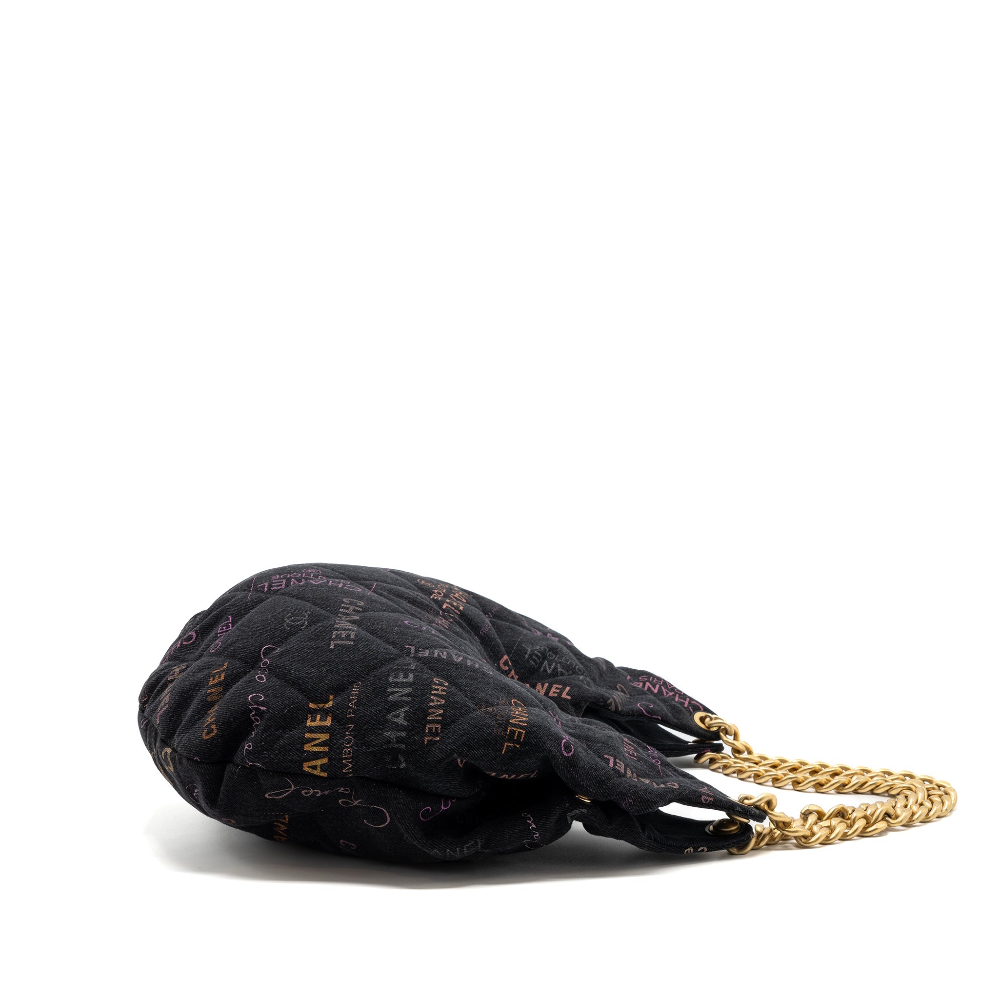 chanel-denim-graffiti-shoulder-bag-black-ghw-microchip