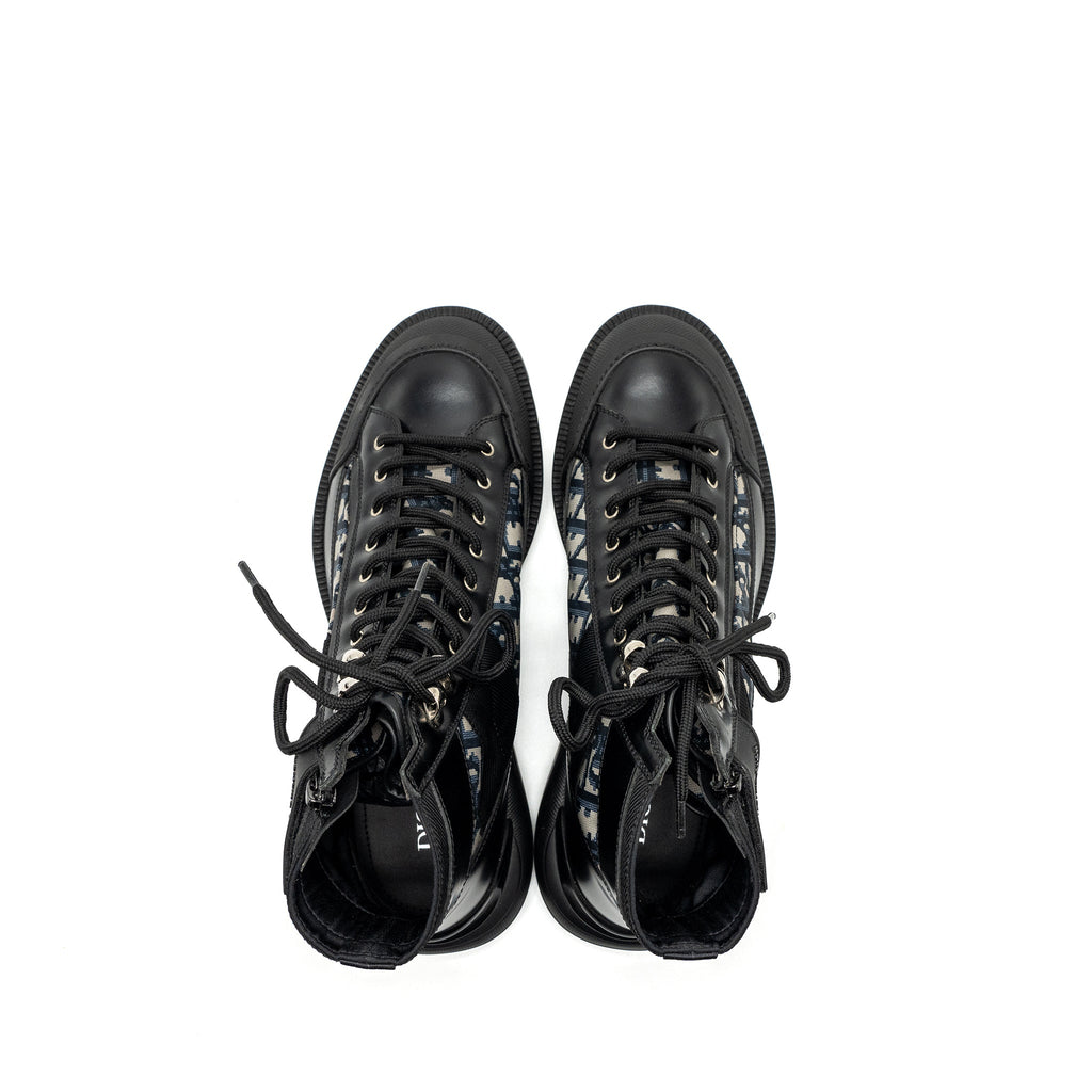 dior-size-42-combat-mid-top-boots-dior-oblique-black