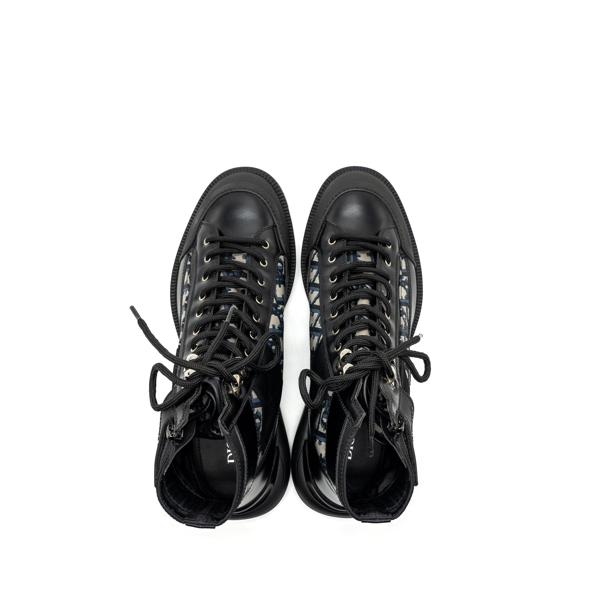 dior-size-42-combat-mid-top-boots-dior-oblique-black