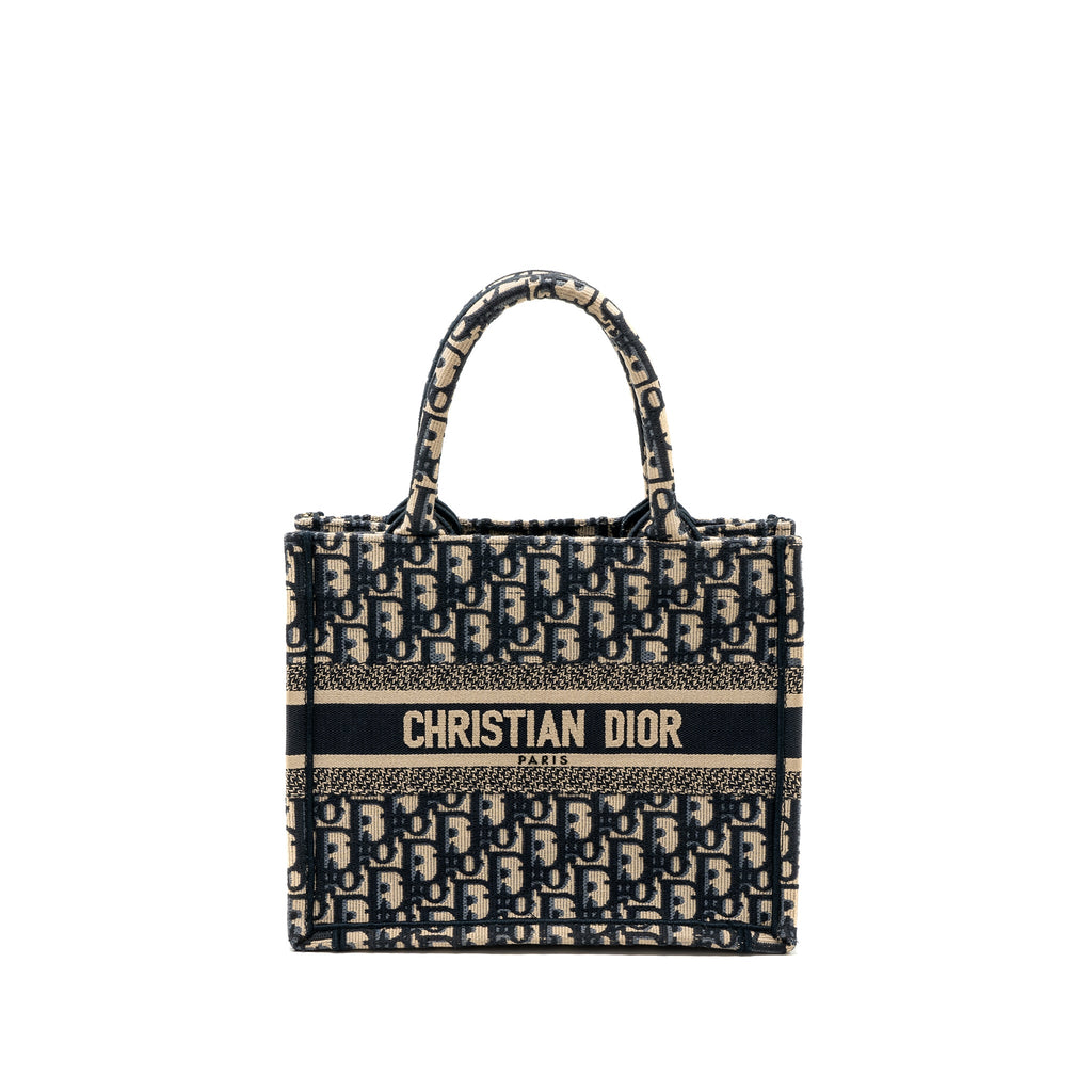 dior-small-book-tote-blue-oblique-jacquard