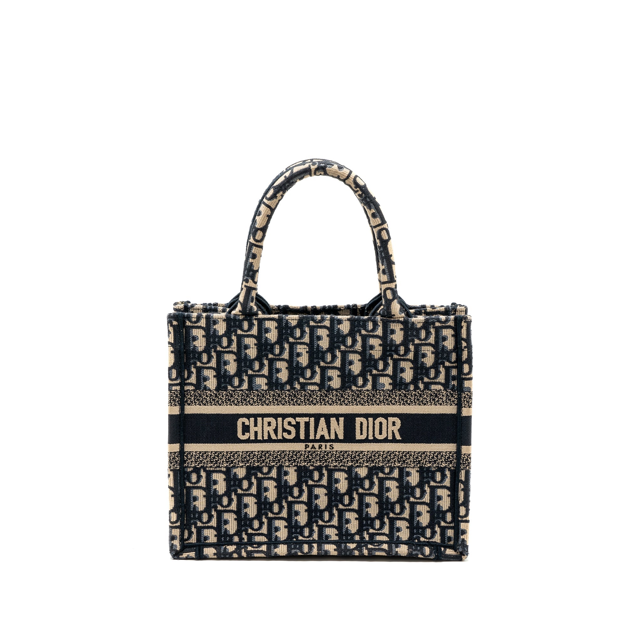 dior-small-book-tote-blue-oblique-jacquard