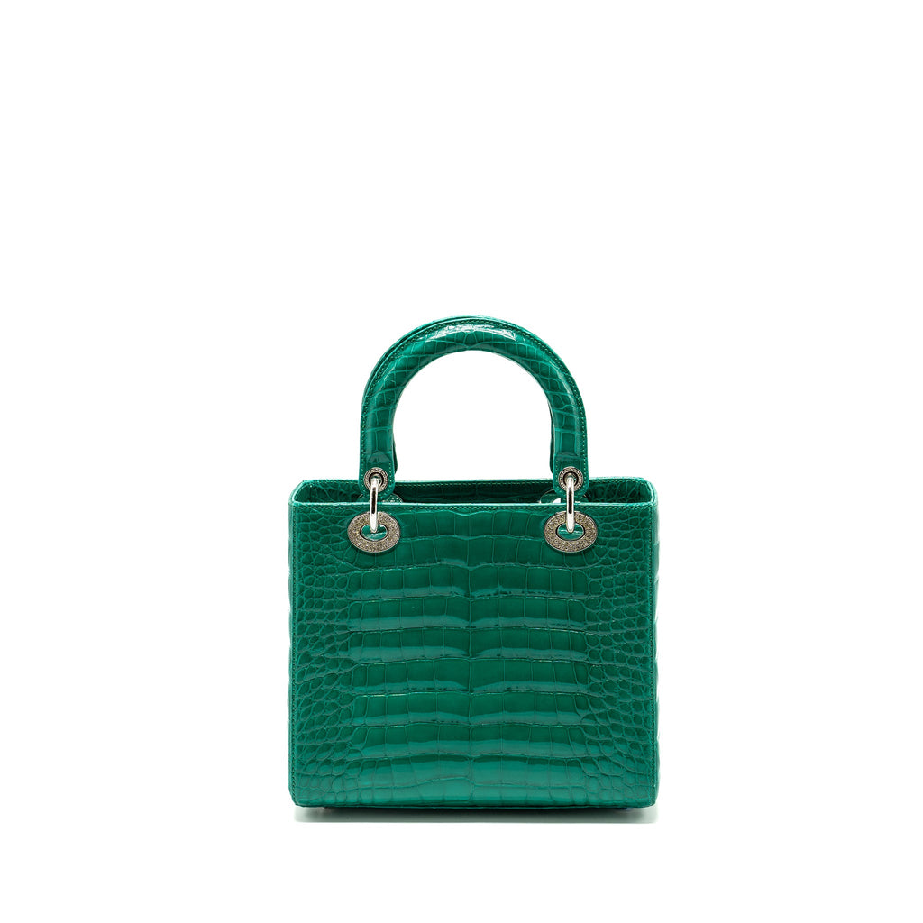 dior-medium-lady-dior-crocodile-green-shw-with-crystal
