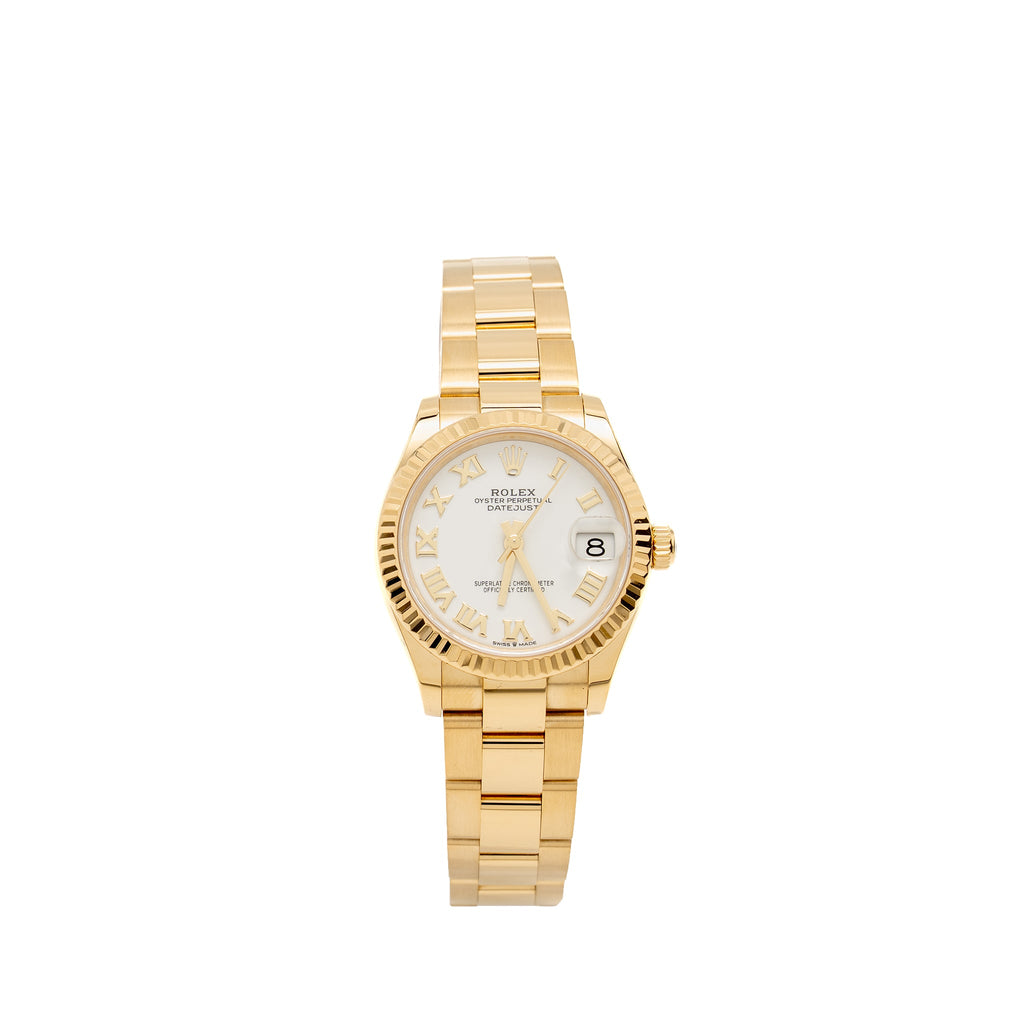 rolex-datejust-31-oyster-perpetual-white-dial-oyster-bracelet-18k-yellow-gold-model-278278-73368