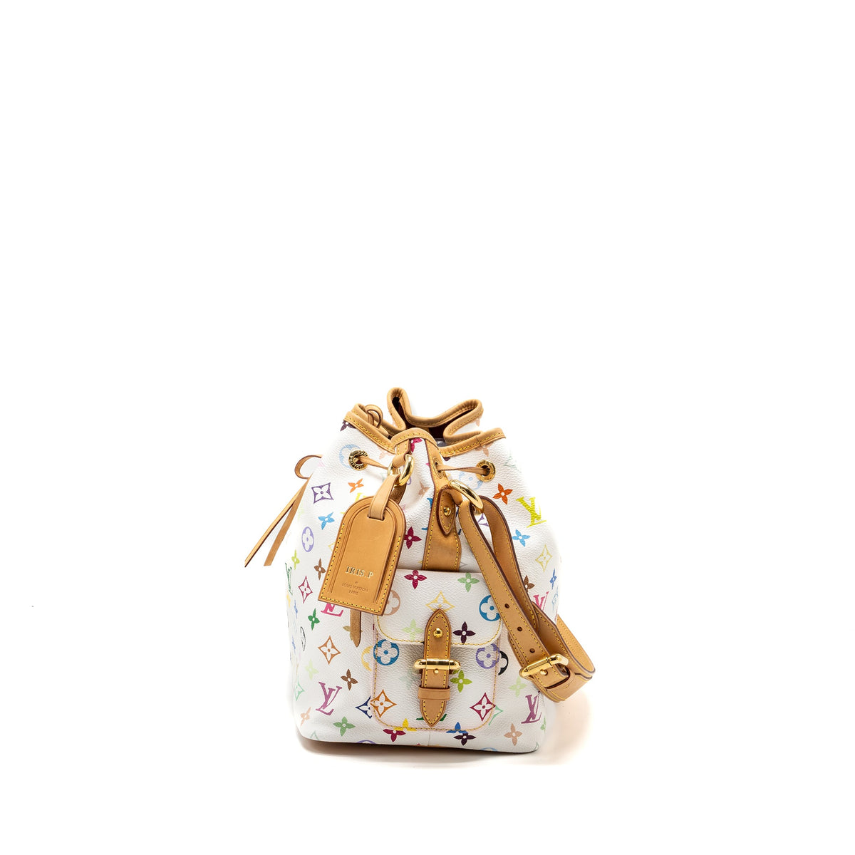louis-vuitton-petit-noe-white-multicolour-monogram-canvas-ghw