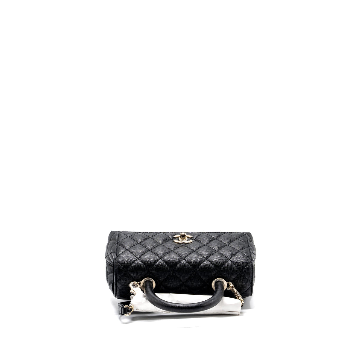 chanel-small-coco-handle-caviar-black-lghw-microchip-11