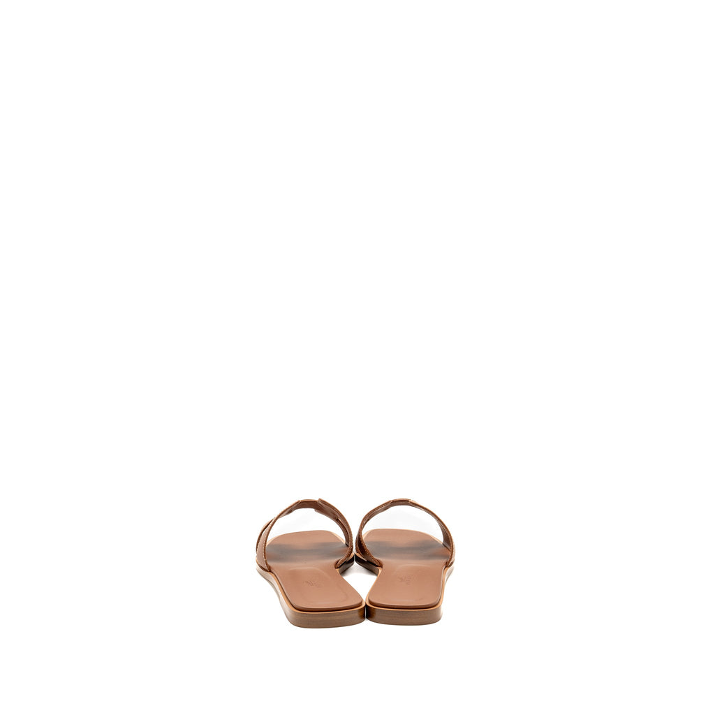 hermes-size-39-5-oran-sandals-calfskin-gold