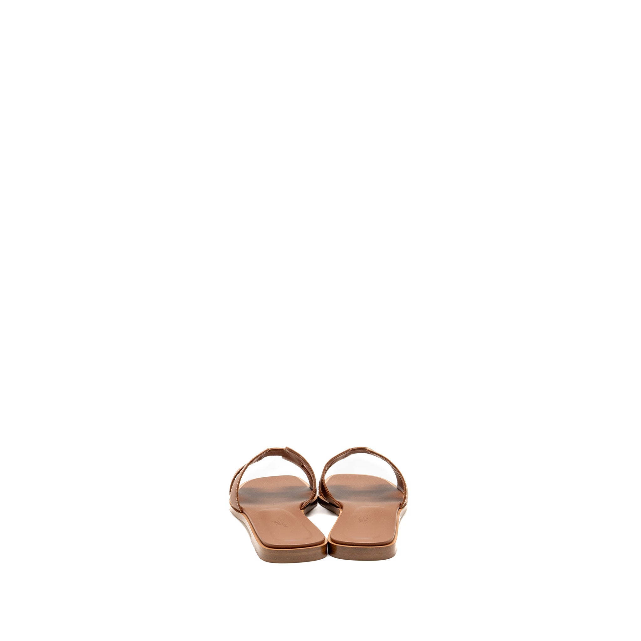 hermes-size-39-5-oran-sandals-calfskin-gold