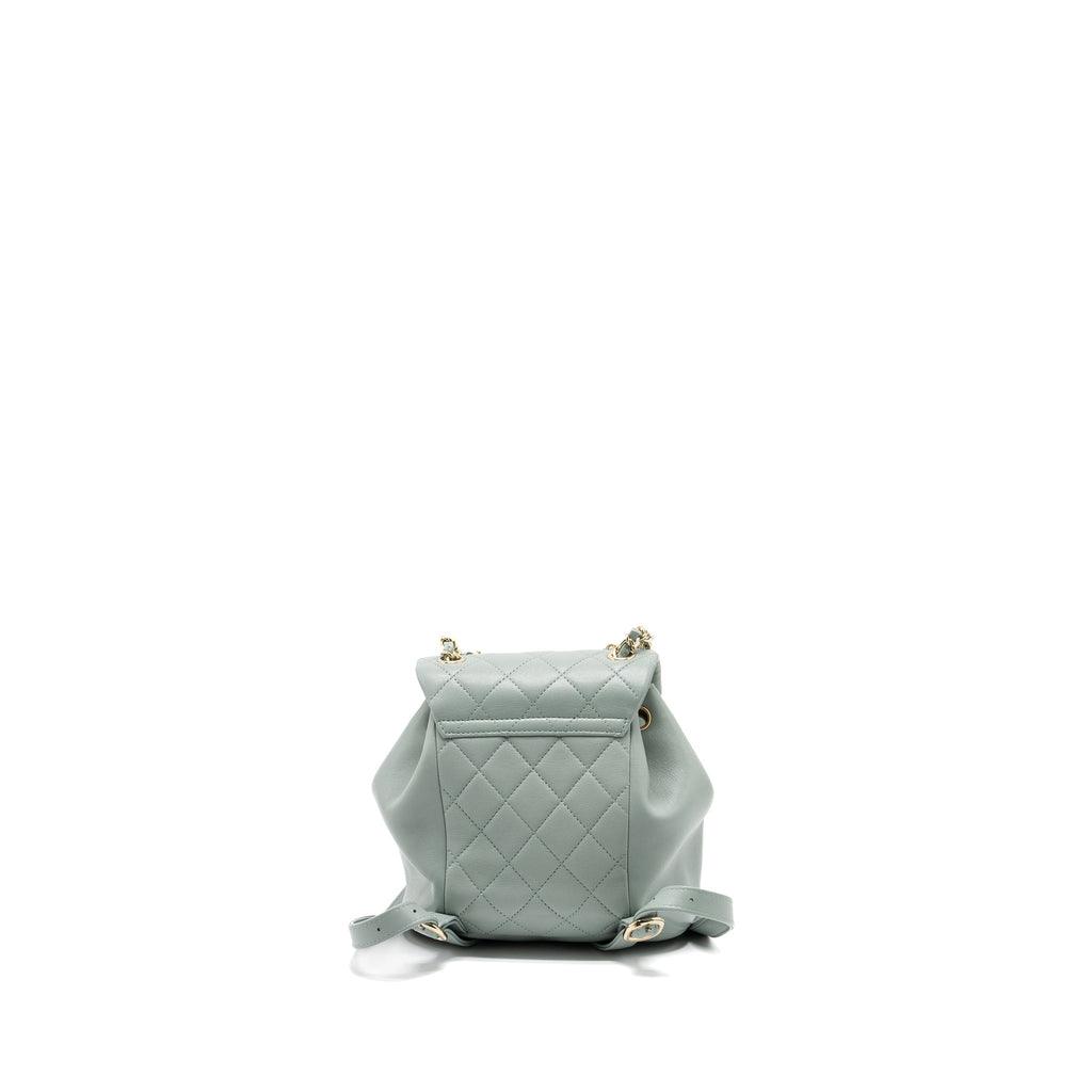 chanel-23c-mini-duma-backpack-calfskin-light-grey-lghw-microchip