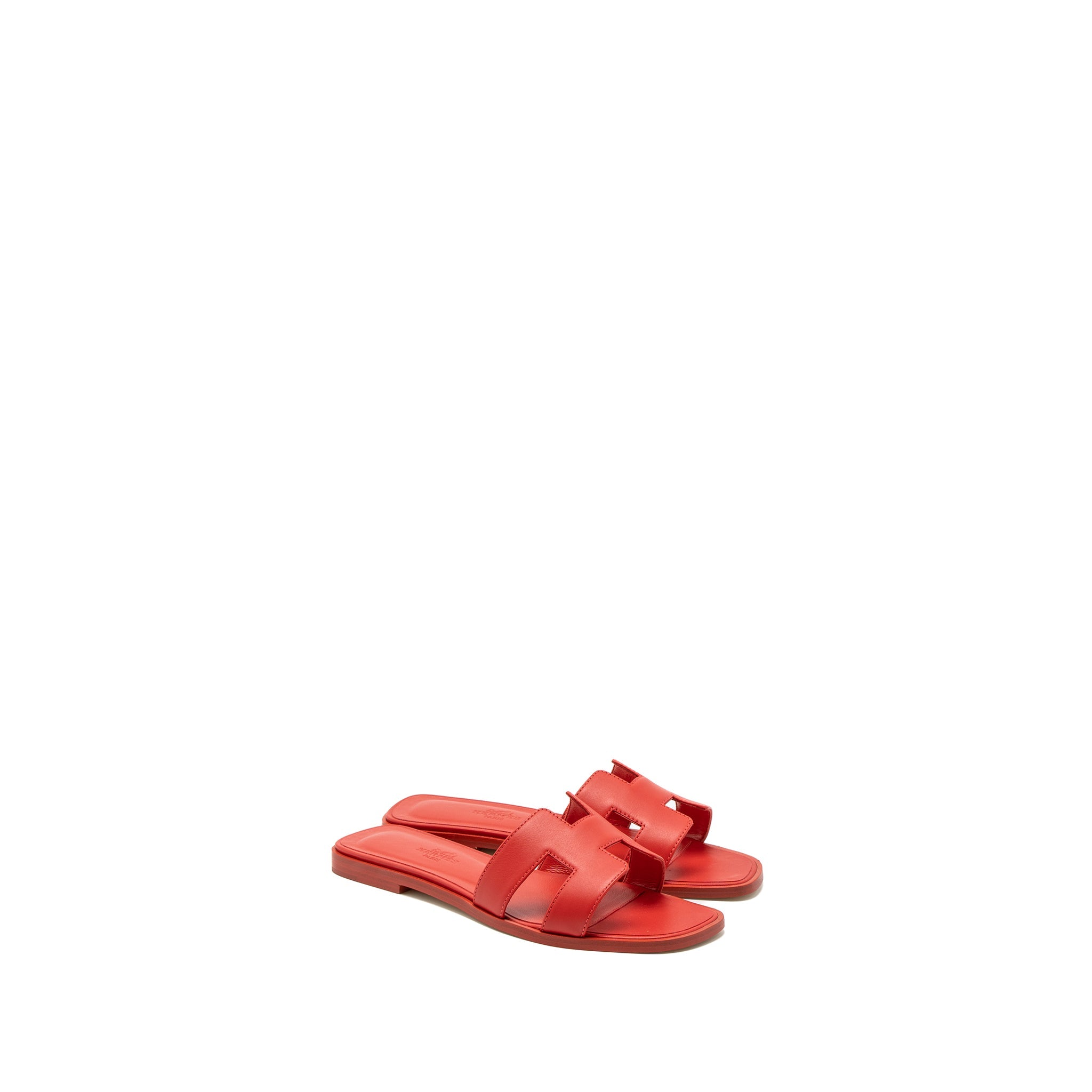 hermes-size-36-oran-sandals-box-red