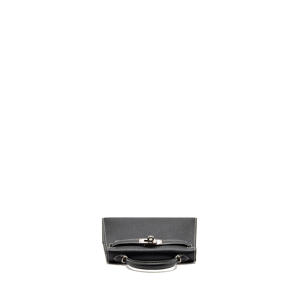 hermes-mini-kelly-ii-special-order-chevre-mysore-black-lime-shw-stamp-b