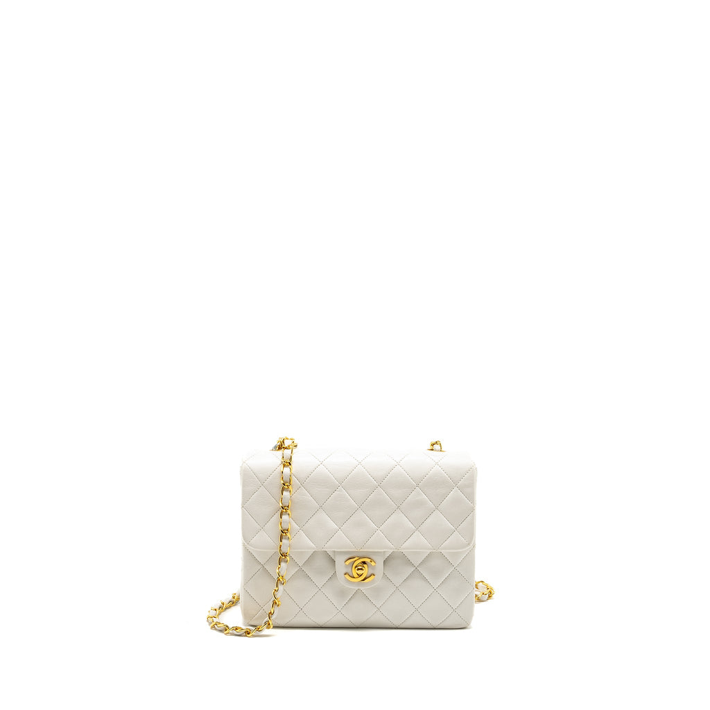 chanel-vintage-quilted-square-flap-bag-lambskin-white-ghw