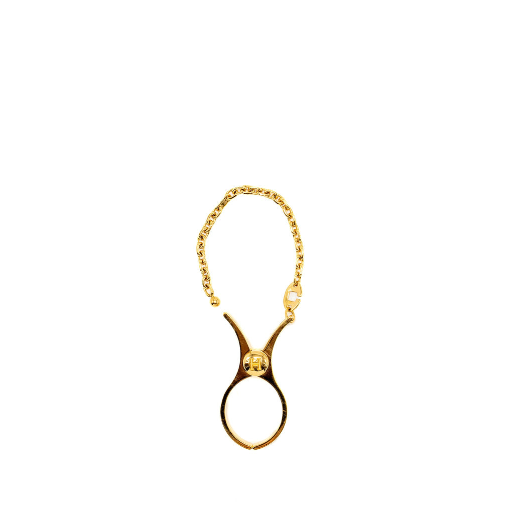 hermes-filou-glove-clip-gold-tone