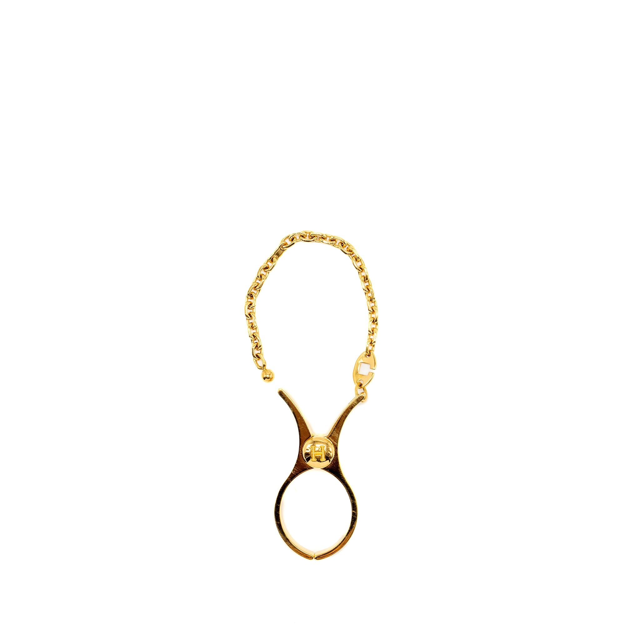 hermes-filou-glove-clip-gold-tone