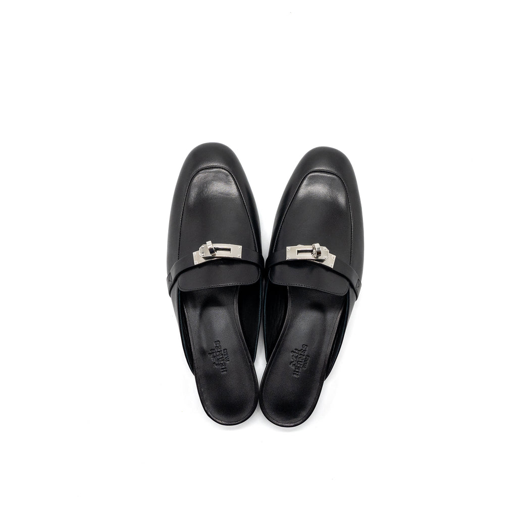 hermes-size-38-oz-mule-calfskin-black-shw
