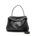 balenciaga-medium-rodeo-handbag-smooth-calfskin-black-ghw-copy